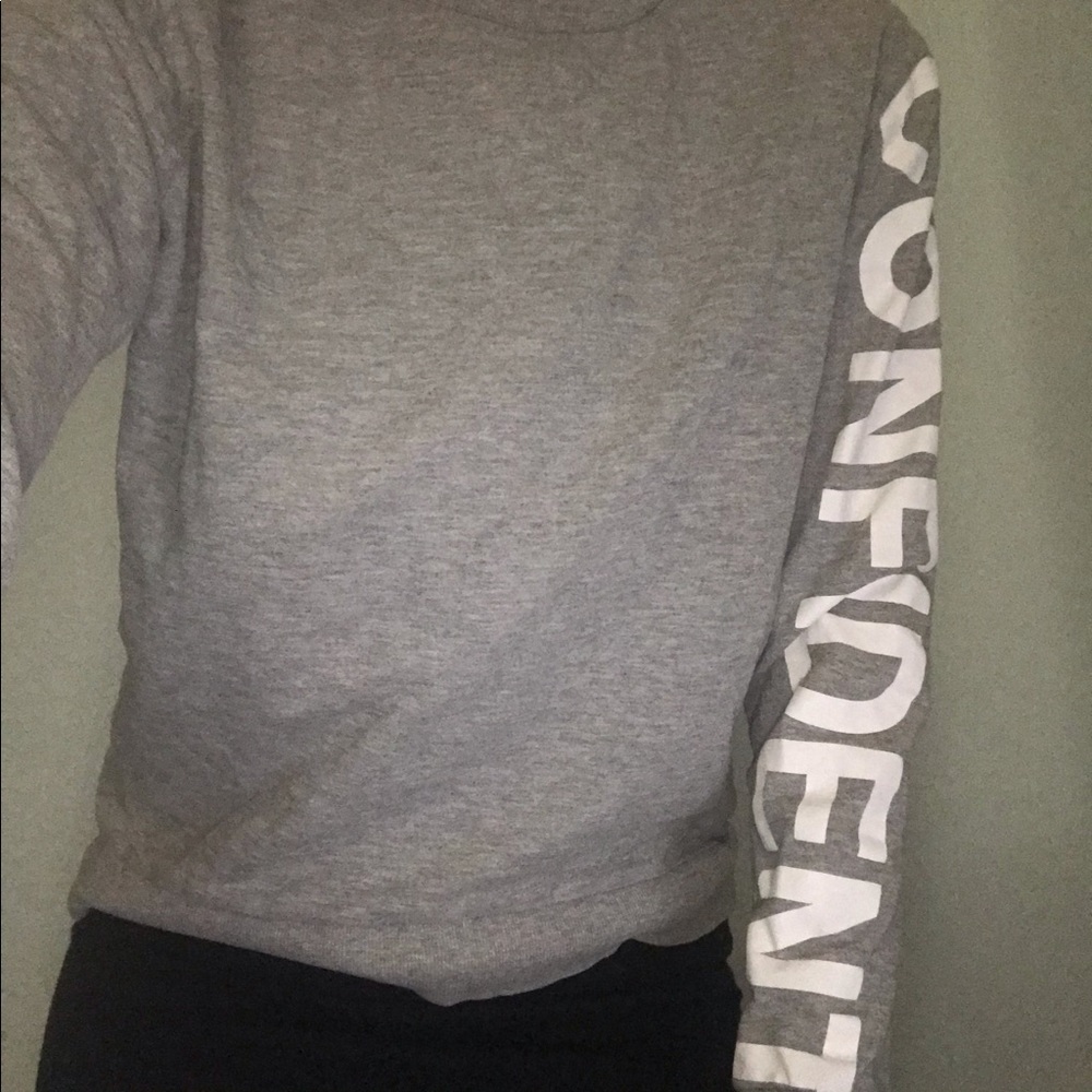 •on hold• H&M Gray Sweatshirt